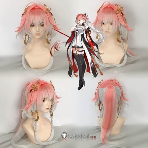 Wuthering Waves Lumi Yangyang Changli Scar Shanghen Styled Cosplay Wig
