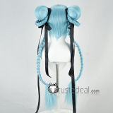Vocaloid Hatsune Miku Jiangshi Cosplay Wig
