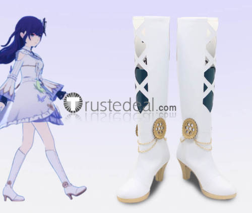 Project Sekai 25ji Nightcord 3rd Anniversary Kaito Akiyama Mizuki Asahina Mafuyu Yoisaki Kanade Kusanagi Nene Cosplay Shoes Boots