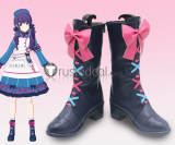 Project Sekai 25ji Nightcord 3rd Anniversary Kaito Akiyama Mizuki Asahina Mafuyu Yoisaki Kanade Kusanagi Nene Cosplay Shoes Boots