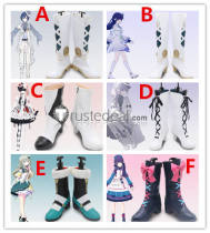 Project Sekai 25ji Nightcord 3rd Anniversary Kaito Akiyama Mizuki Asahina Mafuyu Yoisaki Kanade Kusanagi Nene Cosplay Shoes Boots