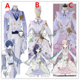 Vocaloid Project Sekai 25ji Nightcord 3rd Anniversary Trail of Butterflies Kaito Akiyama Mizuki Asahina Mafuyu Cosplay Costume