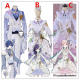Project Sekai 25ji Nightcord 3rd Anniversary Trail of Butterflies Kaito Akiyama Mizuki Asahina Mafuyu Cosplay Costume