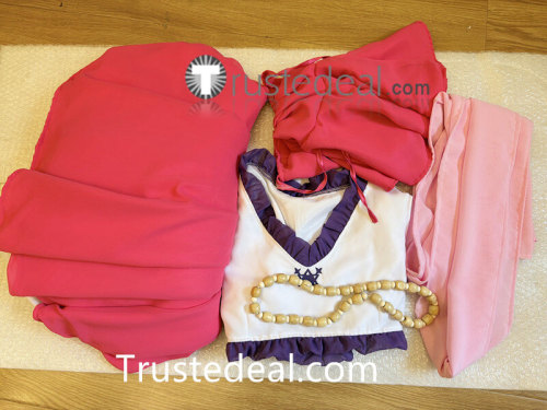 Kusuriya no Hitorigoto The Apothecary Diaries Maomao Pink Dance Dress Cosplay Costume 2