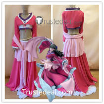 Kusuriya no Hitorigoto The Apothecary Diaries Maomao Pink Dance Dress Cosplay Costume 2