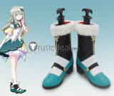 Project Sekai 25ji Nightcord 3rd Anniversary Kaito Akiyama Mizuki Asahina Mafuyu Yoisaki Kanade Kusanagi Nene Cosplay Shoes Boots