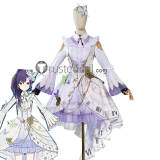 Project Sekai 25ji Nightcord 3rd Anniversary Trail of Butterflies Kaito Akiyama Mizuki Asahina Mafuyu Cosplay Costume