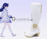 Project Sekai 25ji Nightcord 3rd Anniversary Kaito Akiyama Mizuki Asahina Mafuyu Yoisaki Kanade Kusanagi Nene Cosplay Shoes Boots