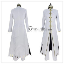 Re Zero Kara Hajimeru Isekai Seikatsu Regulus Corneas White Coat Cosplay Costume