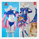 YuGiOh Dark Magician Girl Swimsuit Bikini Cosplay Costume
