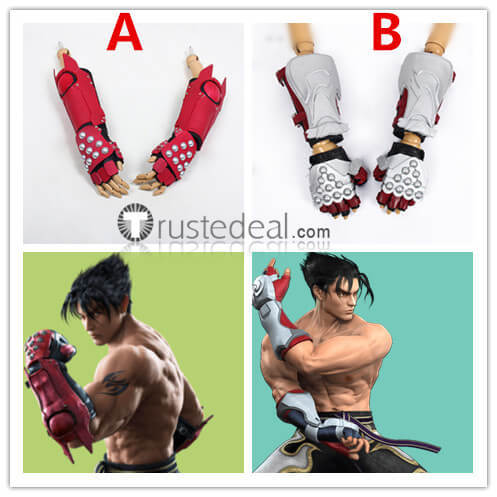 Tekken 5 Jin Kazama Gloves Cosplay Props