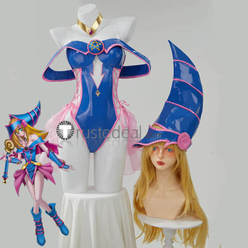 YuGiOh Dark Magician Girl Swimsuit Bikini Cosplay Costume