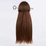 Scissor Seven Redtooth Chairman Jiang Manjusaka Red Styled Brown Green Cosplay Wig