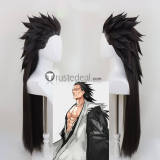 Bleach  Zaraki Kenpachi Hirako Shinji Visored Short Blonde Styled Cosplay Wig