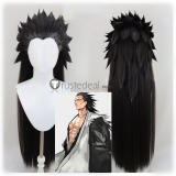 Bleach  Zaraki Kenpachi Hirako Shinji Visored Short Blonde Styled Cosplay Wig