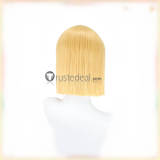 Bleach  Zaraki Kenpachi Hirako Shinji Visored Short Blonde Styled Cosplay Wig