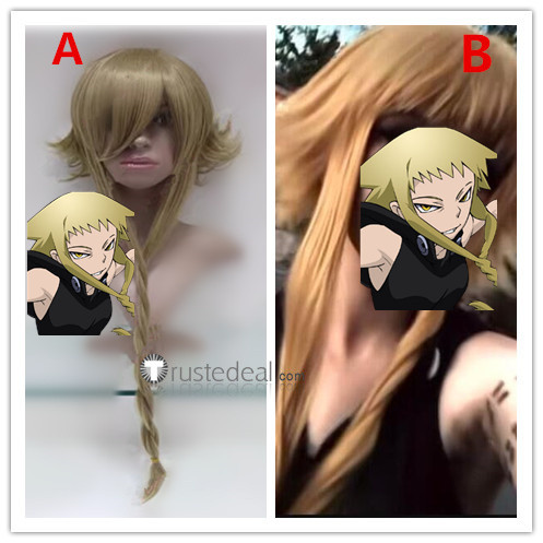 Soul Eater Medusa Long Styled Cosplay Wig
