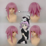 Soul Eater Crona Pink Styled Cosplay Wig