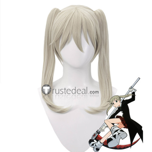 Soul Eater Maka Albarn Tsubaki Nakatsukasa Black Styled Cosplay Wig