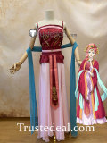 Kusuriya no Hitorigoto The Apothecary Diaries Gyokuyou Lihua Rifa Blue Pink Red Cosplay Costume