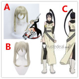 Soul Eater Maka Albarn Tsubaki Nakatsukasa Black Styled Cosplay Wig