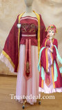 Kusuriya no Hitorigoto The Apothecary Diaries Gyokuyou Lihua Rifa Blue Pink Red Cosplay Costume