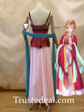 Kusuriya no Hitorigoto The Apothecary Diaries Gyokuyou Lihua Rifa Blue Pink Red Cosplay Costume