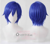 Vocaloid Kaito Blue Cosplay Wig