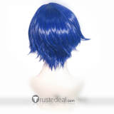 Vocaloid Kaito Blue Cosplay Wig