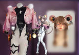 Wuthering Waves Lumi Pink Cosplay Costume