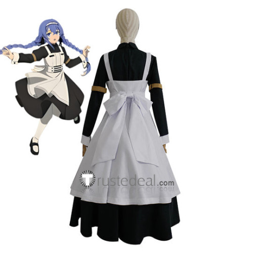 Mushoku Tensei Isekai Ittara Honki Dasu Jobless Reincarnation Roxy Migurdia Maid Cosplay Costume