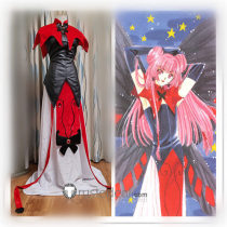 Cardcaptor Sakura Ruby Moon Nakuru Akizuki Red Black Cosplay Costume 2