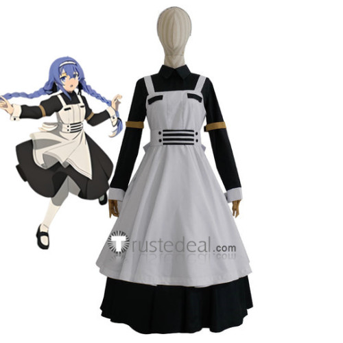 Mushoku Tensei Isekai Ittara Honki Dasu Jobless Reincarnation Roxy Migurdia Maid Cosplay Costume
