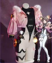 Wuthering Waves Lumi Pink Cosplay Costume