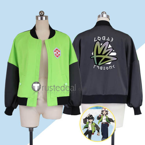 Pokemon Legends Z-A Protagonist Male Female Jacket Cosplay Costume