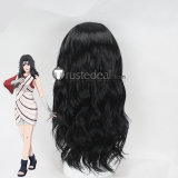 Naruto Yuuhi Kurenai Black Styled Cosplay Wig