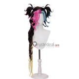 League of Legends LOL Arcane 2 Isha Blue Jinx Lovestruck Wild Rift Cosplay Wig