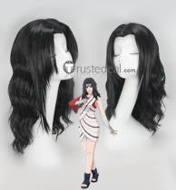 Naruto Yuuhi Kurenai Black Styled Cosplay Wig