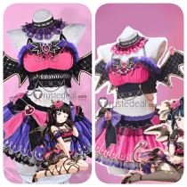 Love Live Sunshine Aqours Yoshiko Dia Kanan Ruby Chika Mari Riko You Hanamaru Little Devil Cosplay Costume