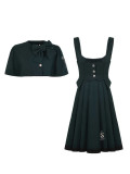 Kyouko & Harry Potter Collaborated College Cape  and Salopette