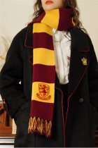 Kyouko & Harry Potter Collaborated Vintage College Scarf