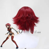 Code Geass Kallen Stadtfeld Styled Red Cosplay Wig