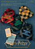 Kyouko & Harry Potter Co-signed Plaid Drawstring Shoulder Backpack