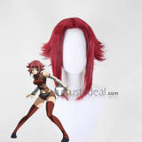 Code Geass Kallen Stadtfeld Styled Red Cosplay Wig