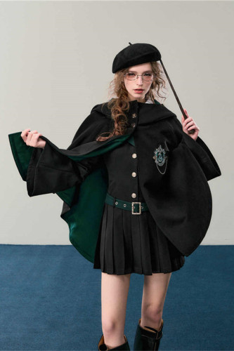 Kyouko & Harry Potter Collaborated College Hooded Cape 71cm