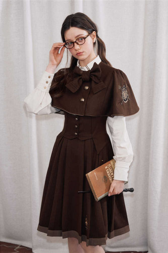 Kyouko & Harry Potter Collaborated College Cape  and Salopette