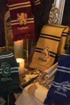 Harry Potter Embroidery Scarf