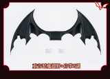 (BFM) ChuShouMao Vocaloid Kasane Teto Halloween Little Devil Cosplay Costume