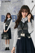 Kyouko & Harry Potter Collaborated Jacquard Knitted Vest