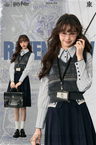 Kyouko & Harry Potter Collaborated Jacquard Knitted Vest